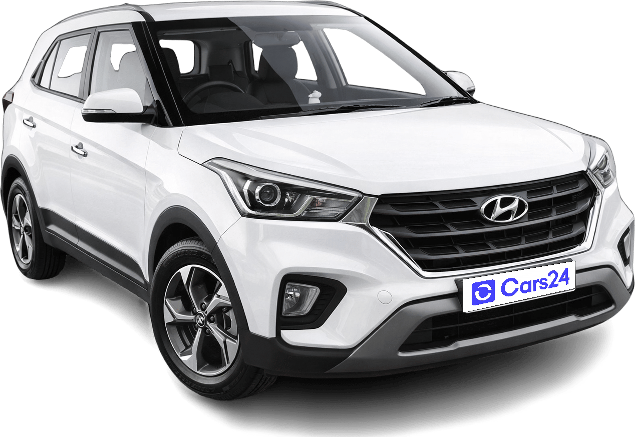 2018 Hyundai Creta - SUV - Petrol - Automatic - ₹7.50 lakh