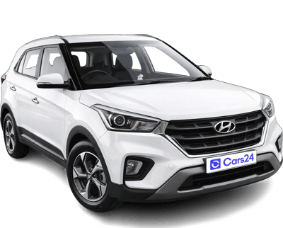2018 Hyundai Creta - SUV - Petrol - Automatic - ₹7.50 lakh