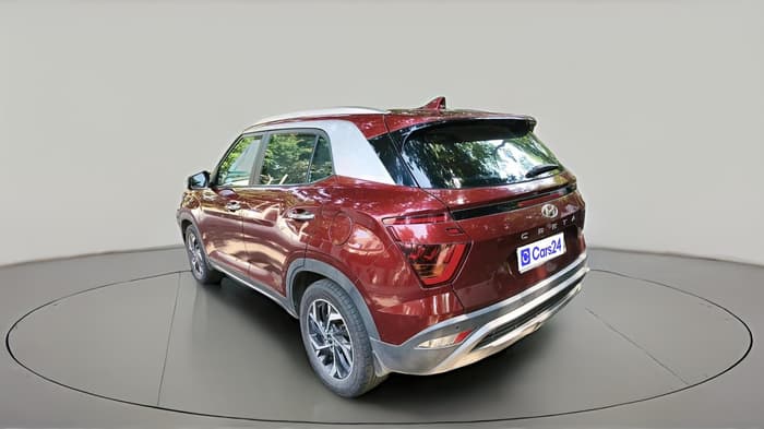 2020 Hyundai Creta SX (O) IVT 1.5 PETROL, Petrol, Automatic, 49,193 km, exterior