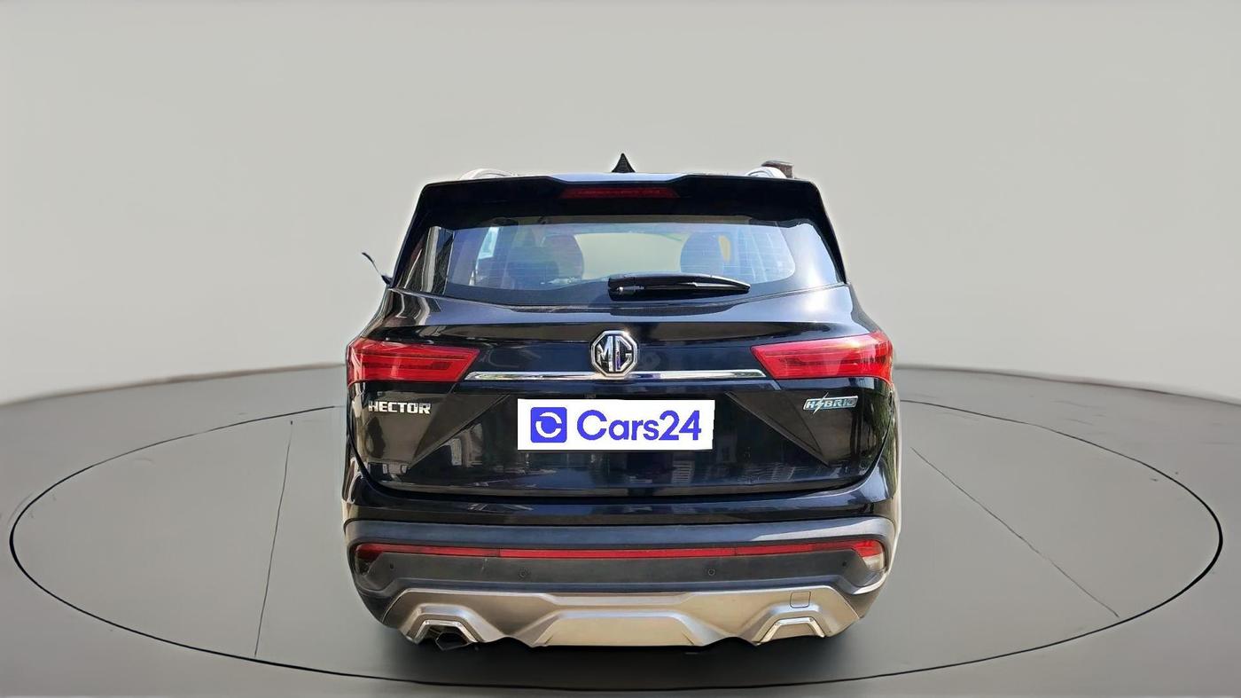 2022 MG HECTOR SMART HYBRID 1.5 PETROL, Petrol, Manual, 35,931 km, exterior