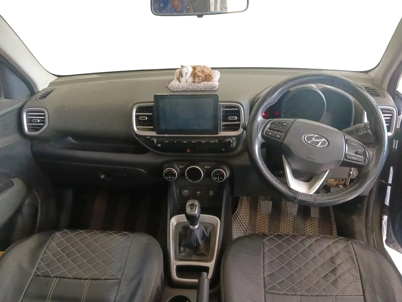 2019 Hyundai VENUE SX 1.4 CRDI, Diesel, Manual, 81,836 km, interior