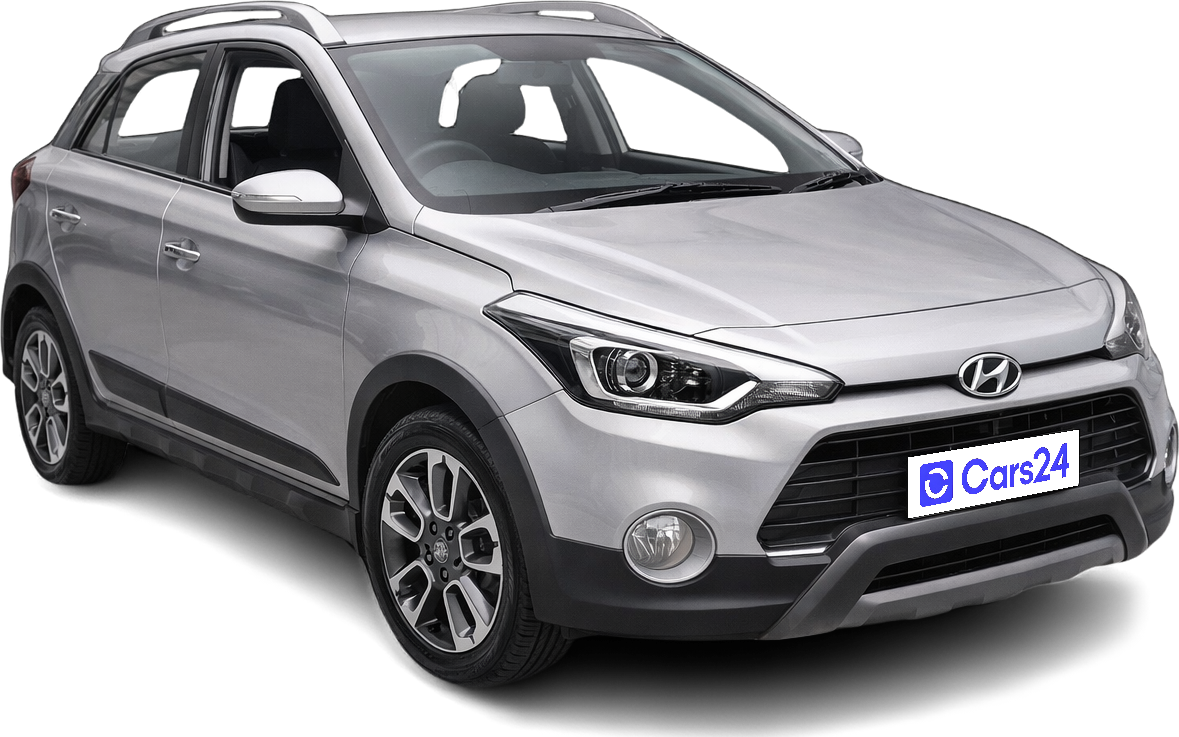 2017 Hyundai i20 Active - Hatchback - Petrol - Manual - ₹4.80 lakh
