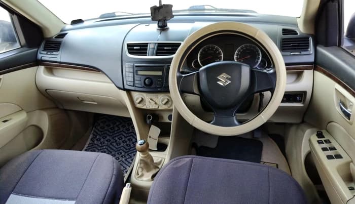 2013 Maruti Swift Dzire VXI, Petrol, Manual, 42,461 km, interior