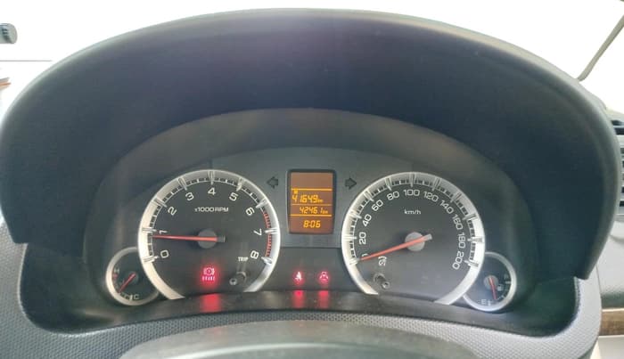 2013 Maruti Swift Dzire VXI, Petrol, Manual, 42,461 km, interior