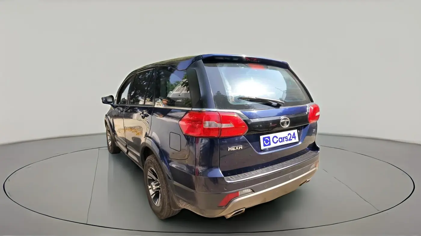 2017 Tata Hexa XM 4X2 7 STR, Diesel, Manual, 88,689 km, exterior