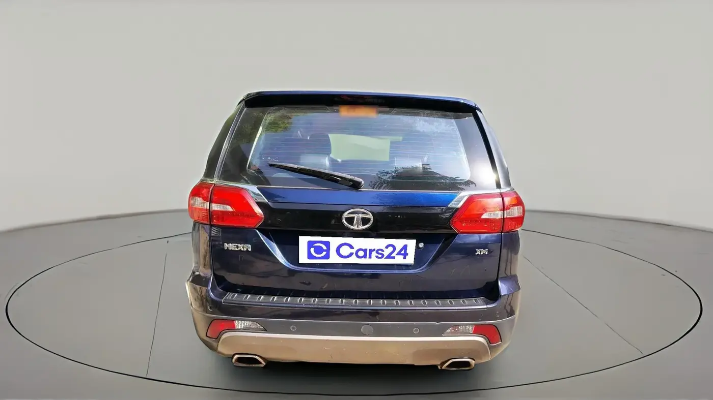 2017 Tata Hexa XM 4X2 7 STR, Diesel, Manual, 88,689 km, exterior