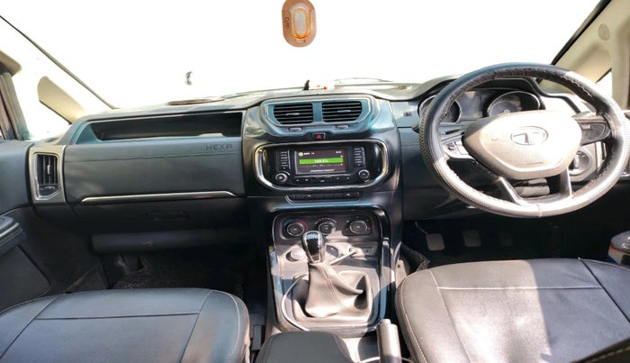 2017 Tata Hexa XM 4X2 7 STR, Diesel, Manual, 88,689 km, interior