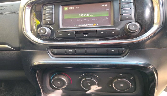 2017 Tata Hexa XM 4X2 7 STR, Diesel, Manual, 88,689 km, interior