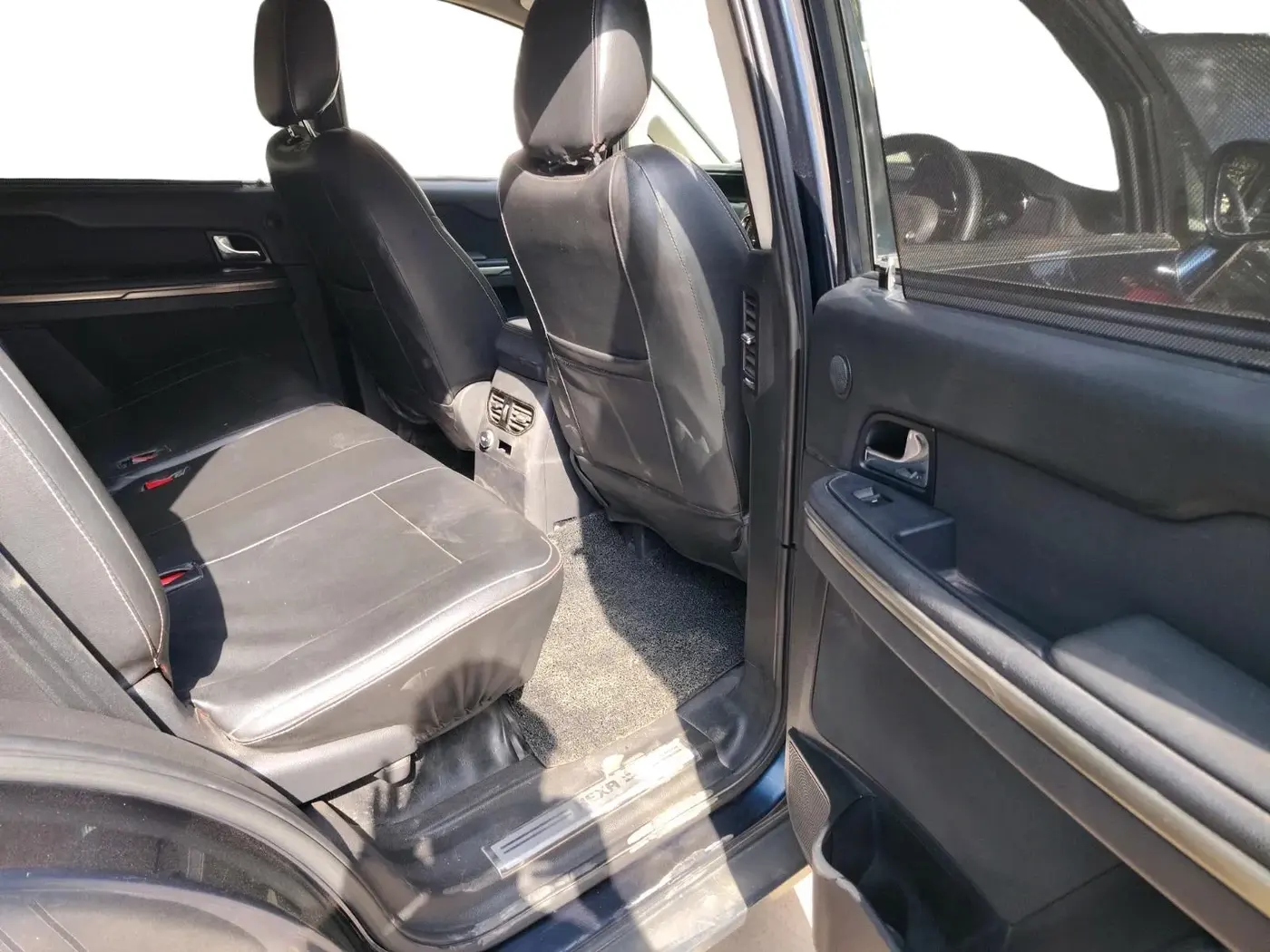 2017 Tata Hexa XM 4X2 7 STR, Diesel, Manual, 88,689 km, interior