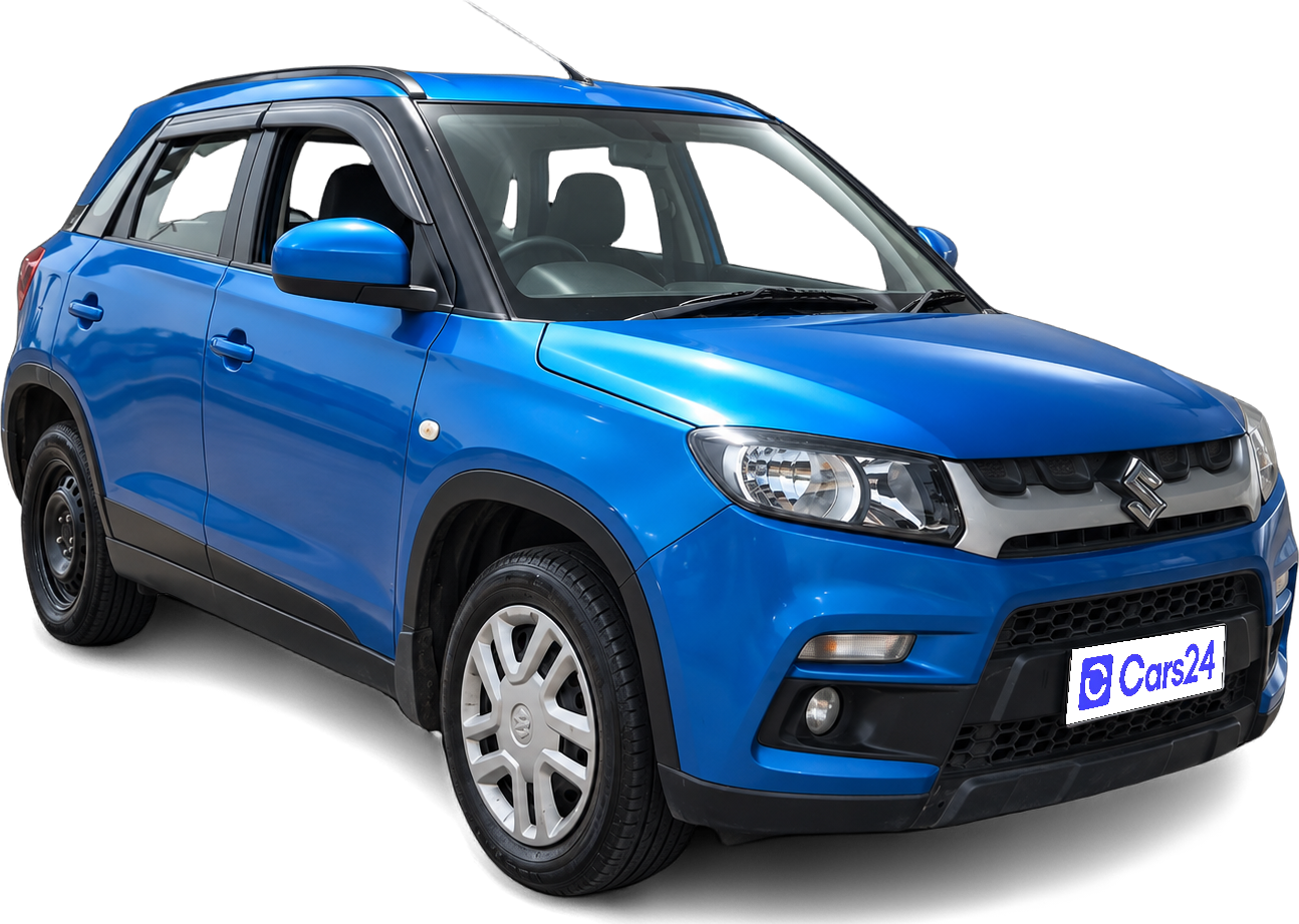 2017 Maruti Vitara Brezza - SUV - Diesel - Manual - ₹3.93 lakh
