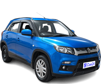 2017 Maruti Vitara Brezza - SUV - Diesel - Manual - ₹3.93 lakh
