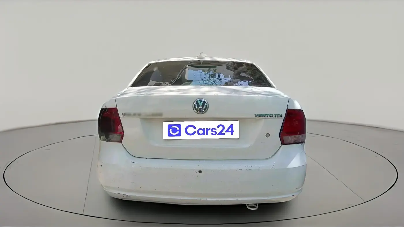 2011 Volkswagen Vento HIGHLINE DIESEL 1.6, Diesel, Manual, 1,01,156 km, exterior