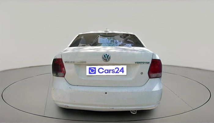 2011 Volkswagen Vento HIGHLINE DIESEL 1.6, Diesel, Manual, 1,01,156 km, exterior