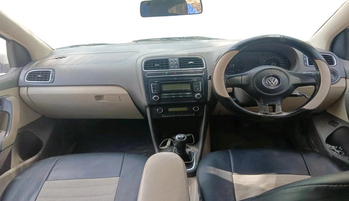 2011 Volkswagen Vento HIGHLINE DIESEL 1.6, Diesel, Manual, 1,01,156 km, interior