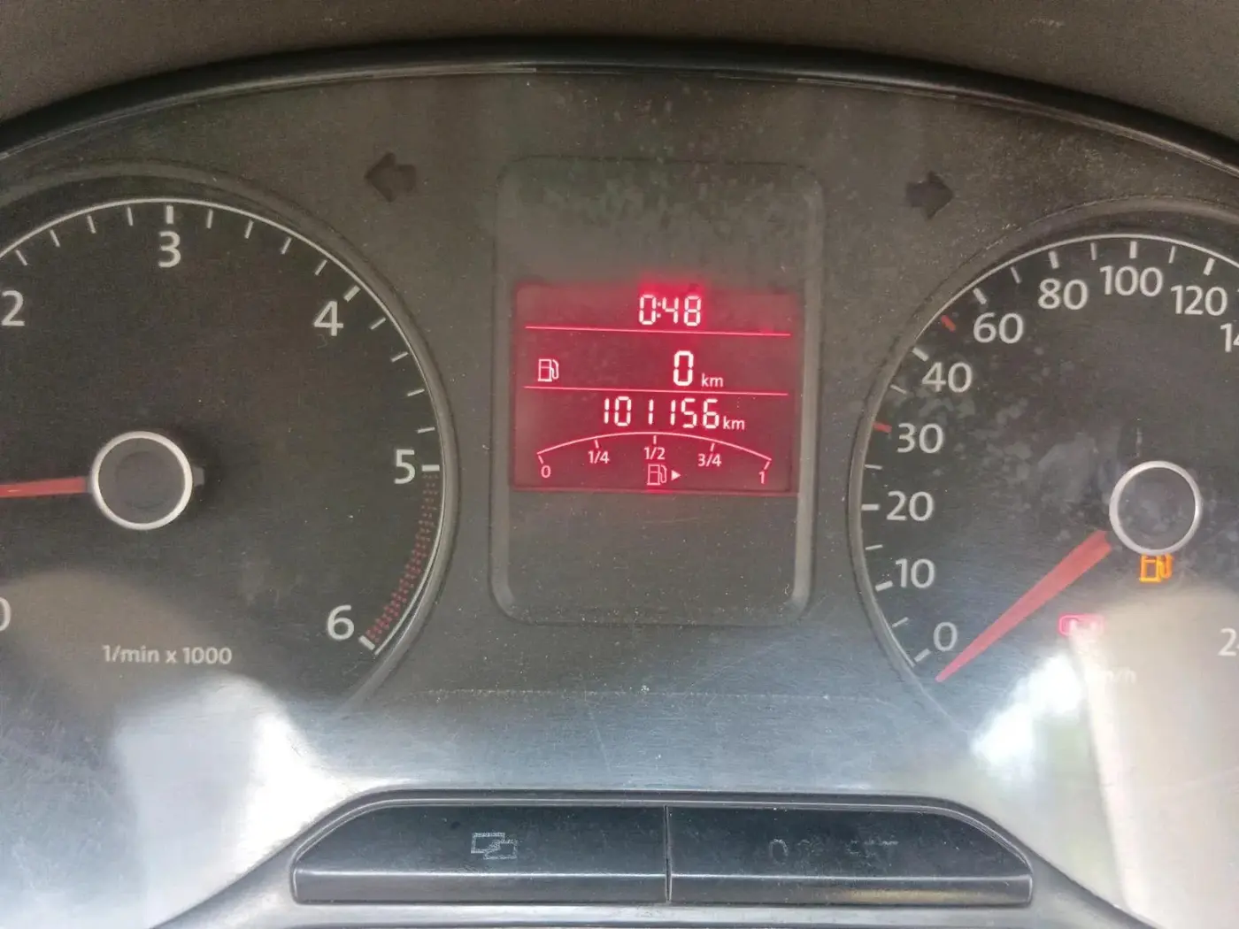 2011 Volkswagen Vento HIGHLINE DIESEL 1.6, Diesel, Manual, 1,01,156 km, interior