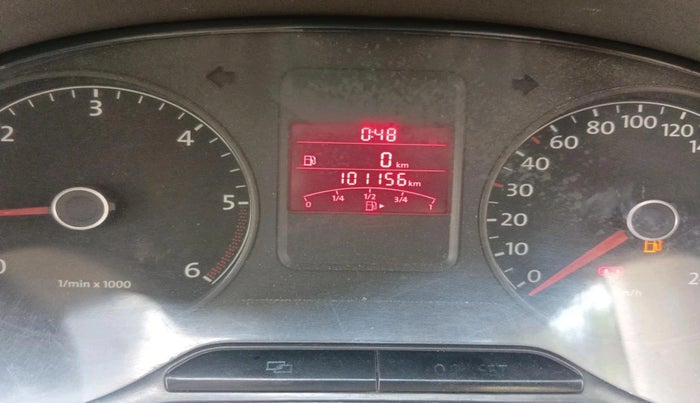 2011 Volkswagen Vento HIGHLINE DIESEL 1.6, Diesel, Manual, 1,01,156 km, interior