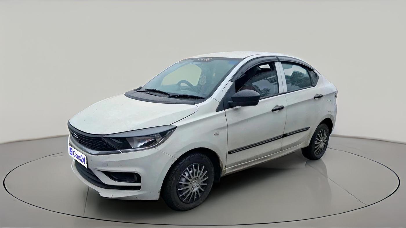 2021 Tata TIGOR XE PETROL, Petrol, Manual, 61,586 km, exterior