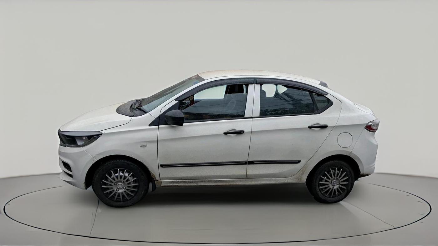 2021 Tata TIGOR XE PETROL, Petrol, Manual, 61,586 km, exterior