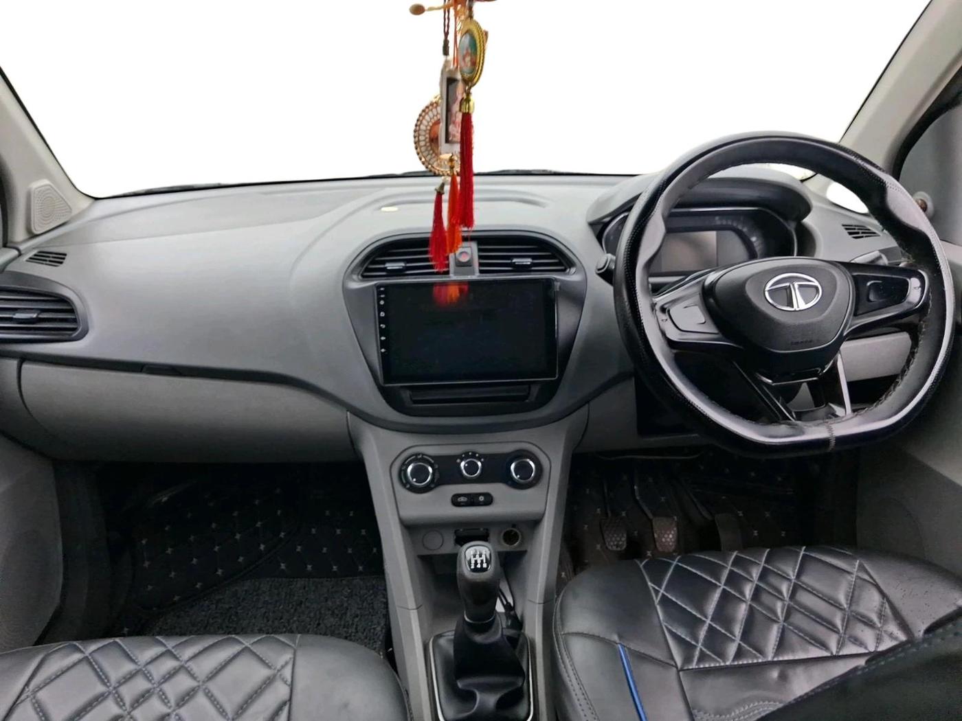 2021 Tata TIGOR XE PETROL, Petrol, Manual, 61,586 km, interior