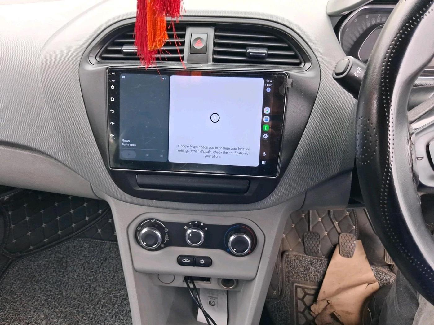2021 Tata TIGOR XE PETROL, Petrol, Manual, 61,586 km, interior