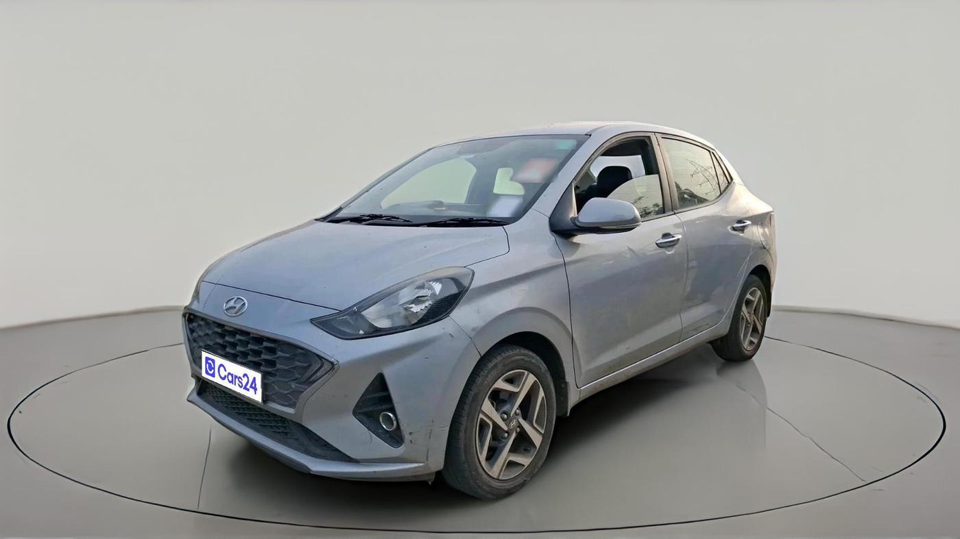 2020 Hyundai AURA SX 1.2, Petrol, Manual, 42,930 km, exterior