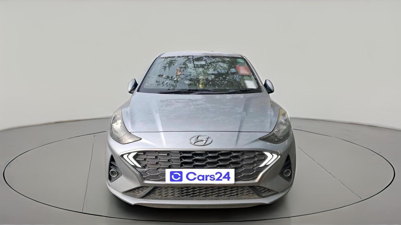 2020 Hyundai AURA SX 1.2, Petrol, Manual, 42,930 km, exterior