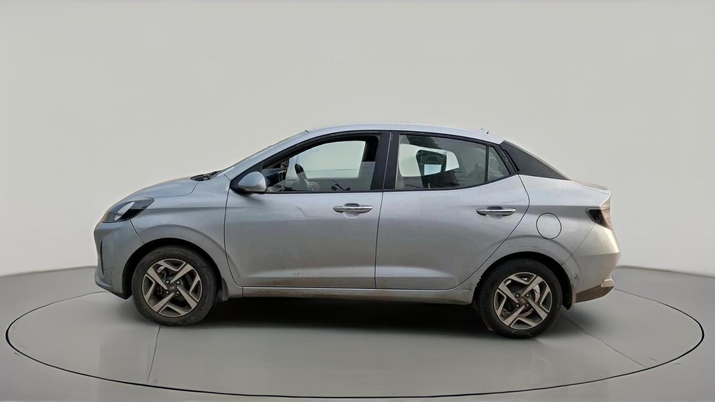 2020 Hyundai AURA SX 1.2, Petrol, Manual, 42,930 km, exterior