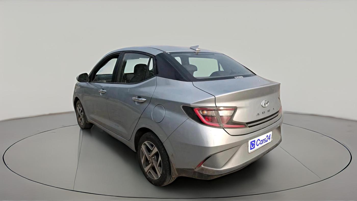 2020 Hyundai AURA SX 1.2, Petrol, Manual, 42,930 km, exterior