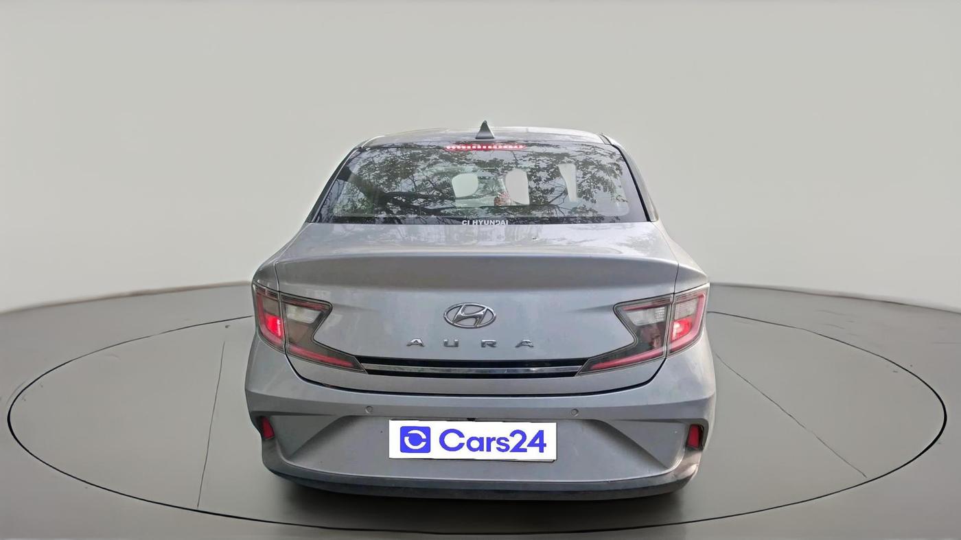 2020 Hyundai AURA SX 1.2, Petrol, Manual, 42,930 km, exterior