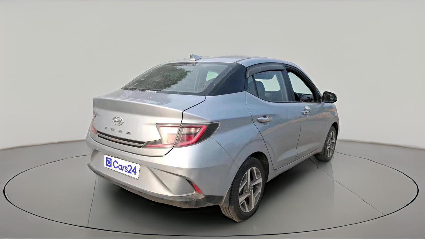2020 Hyundai AURA SX 1.2, Petrol, Manual, 42,930 km, exterior