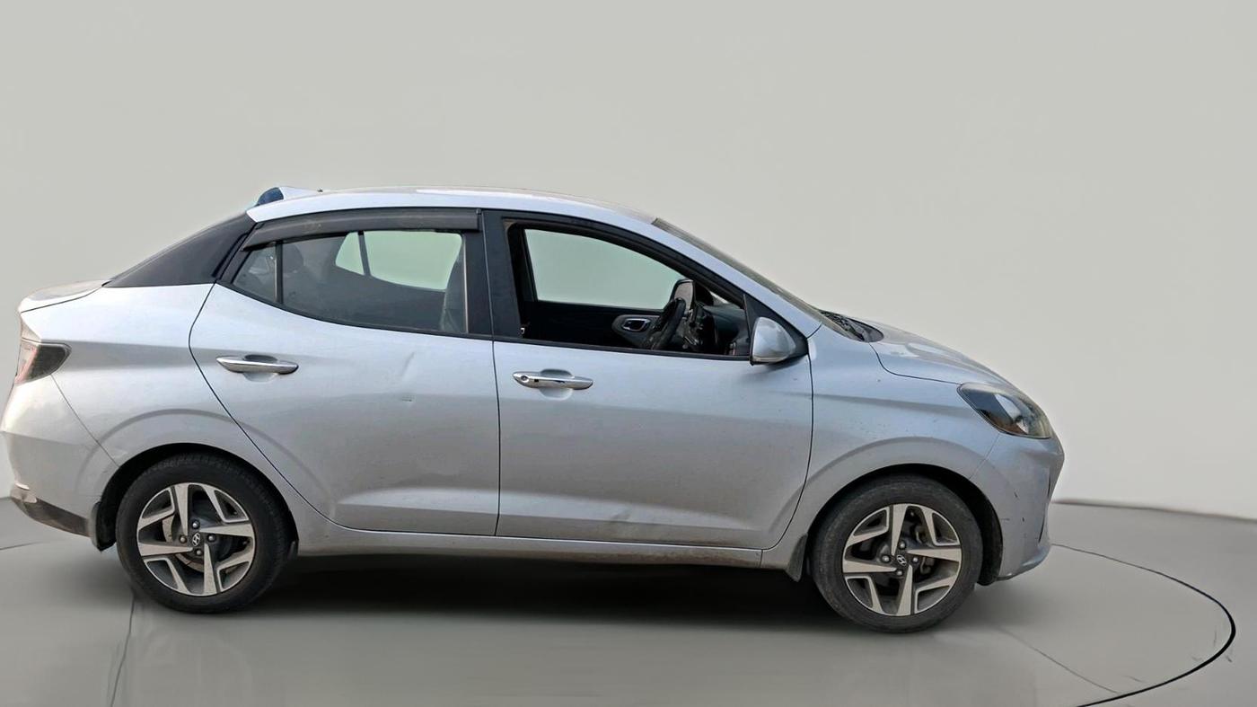 2020 Hyundai AURA SX 1.2, Petrol, Manual, 42,930 km, exterior