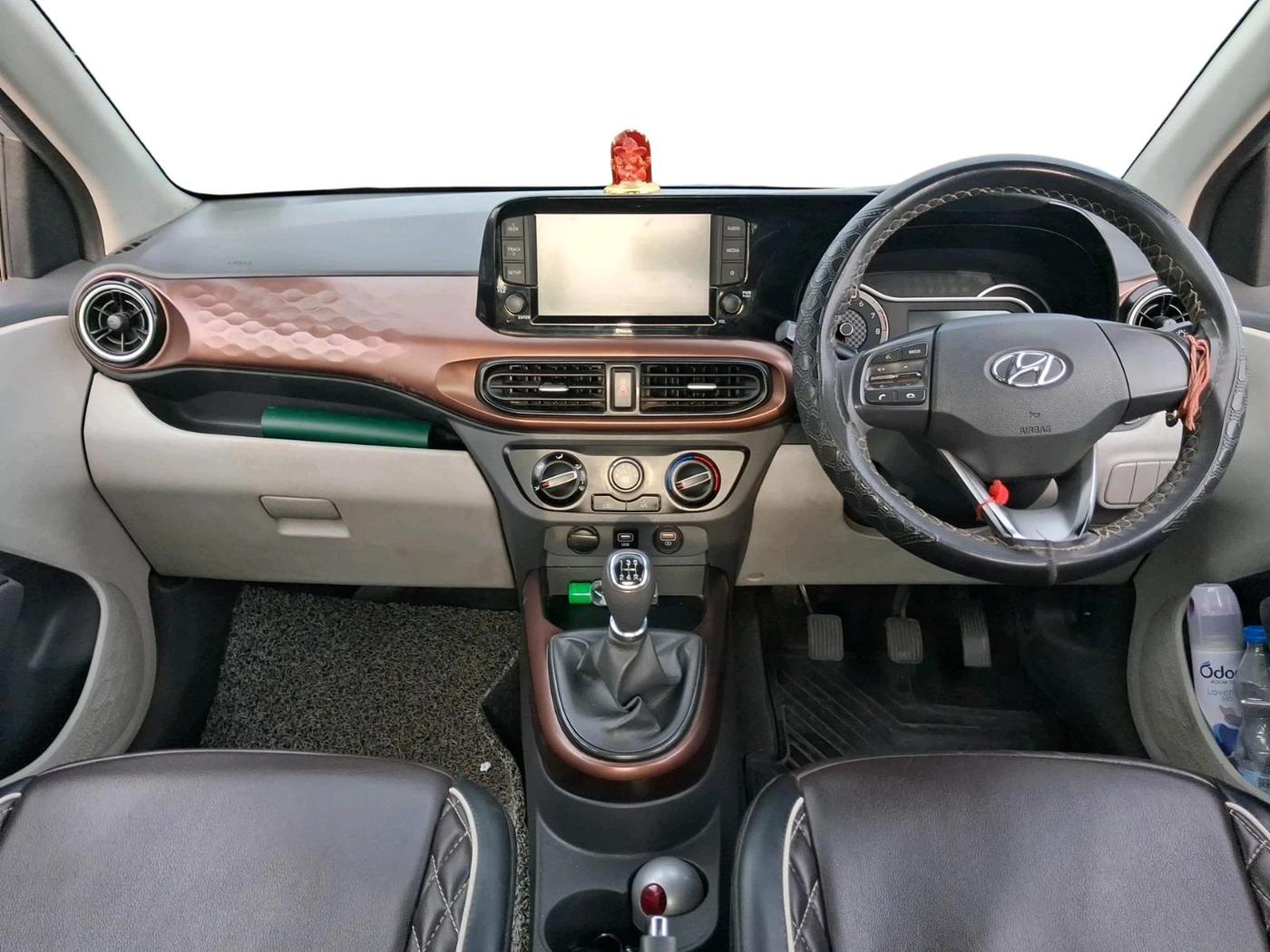 2020 Hyundai AURA SX 1.2, Petrol, Manual, 42,930 km, interior