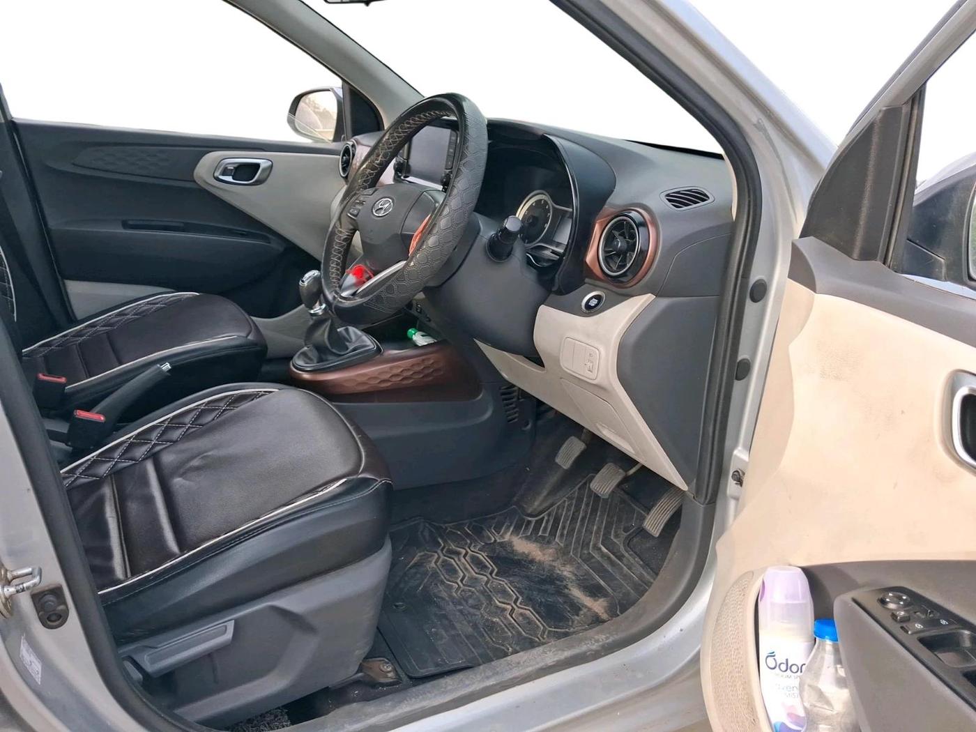2020 Hyundai AURA SX 1.2, Petrol, Manual, 42,930 km, interior
