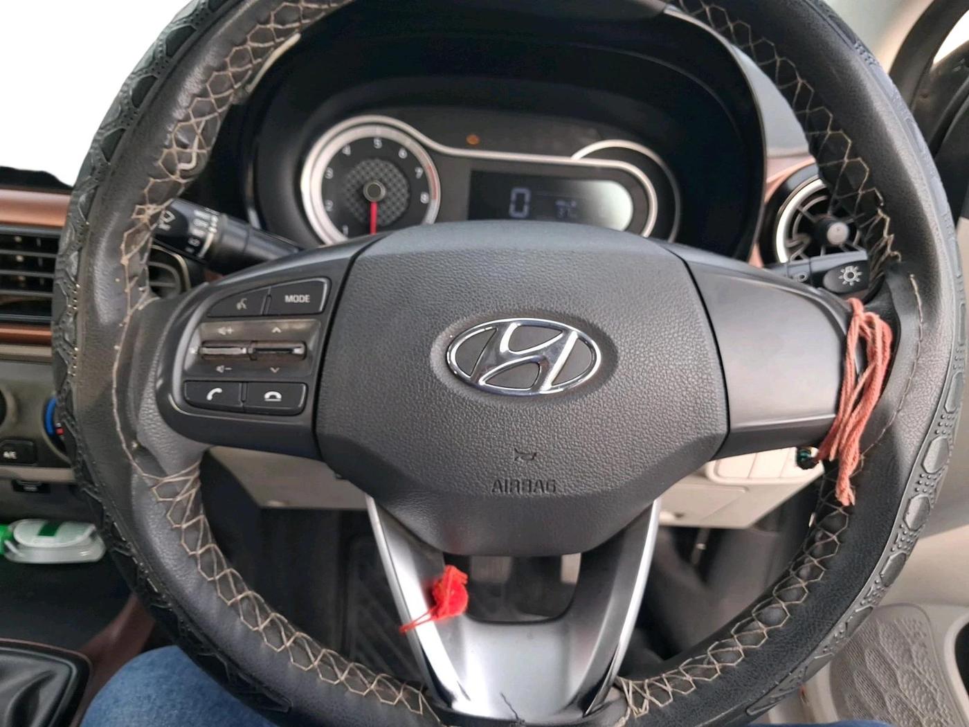 2020 Hyundai AURA SX 1.2, Petrol, Manual, 42,930 km, interior