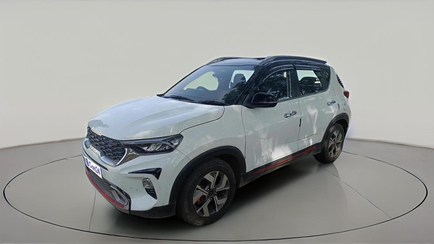 2022 KIA SONET GTX PLUS 1.5 AT, Diesel, Automatic, 64,756 km, exterior