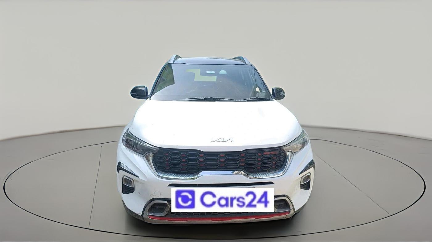 2022 KIA SONET GTX PLUS 1.5 AT, Diesel, Automatic, 64,756 km, exterior
