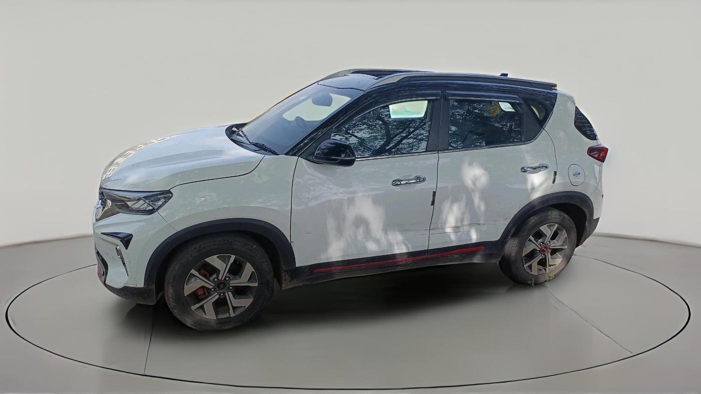 2022 KIA SONET GTX PLUS 1.5 AT, Diesel, Automatic, 64,756 km, exterior