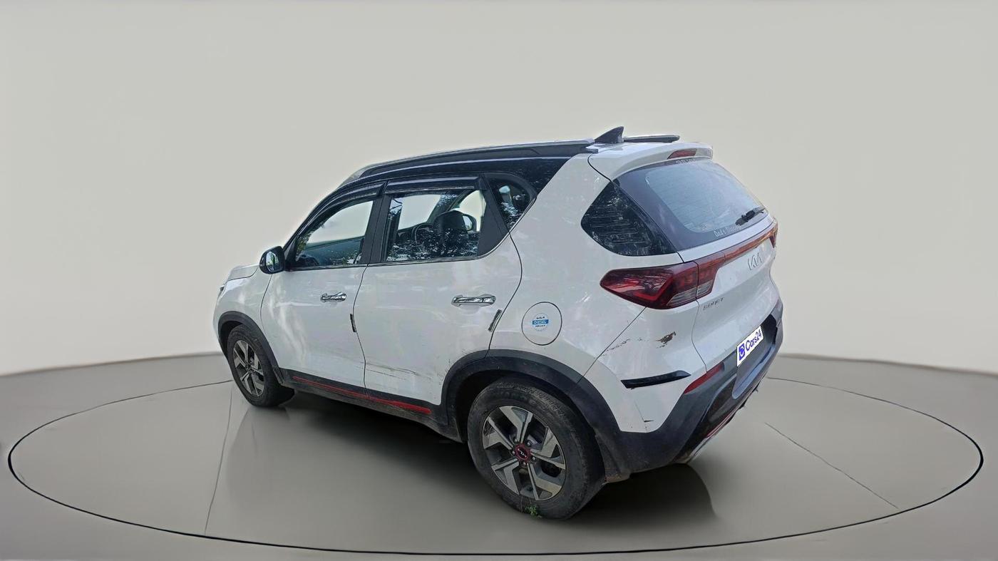 2022 KIA SONET GTX PLUS 1.5 AT, Diesel, Automatic, 64,756 km, exterior