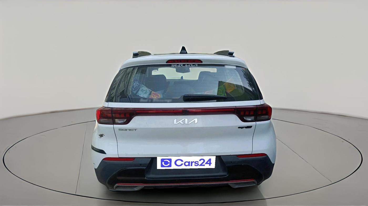 2022 KIA SONET GTX PLUS 1.5 AT, Diesel, Automatic, 64,756 km, exterior