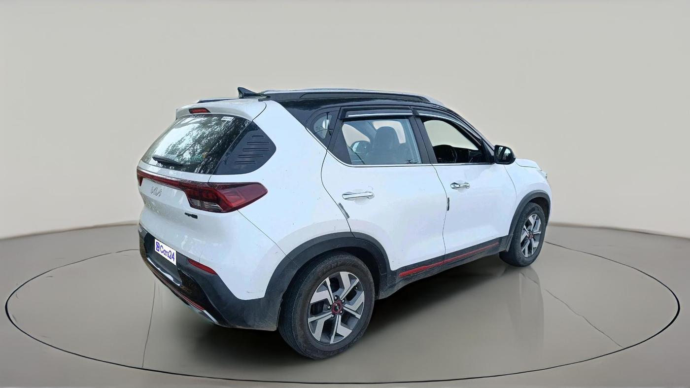 2022 KIA SONET GTX PLUS 1.5 AT, Diesel, Automatic, 64,756 km, exterior