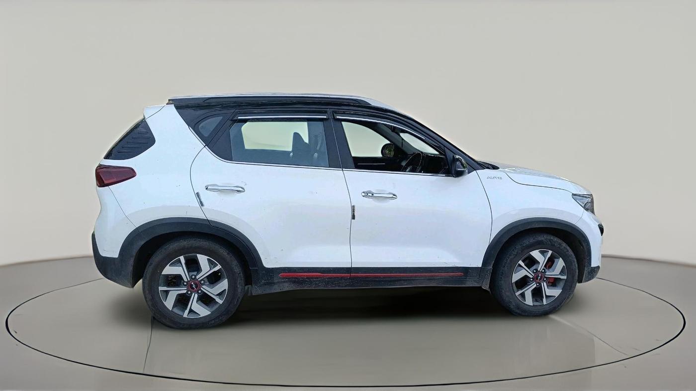 2022 KIA SONET GTX PLUS 1.5 AT, Diesel, Automatic, 64,756 km, exterior