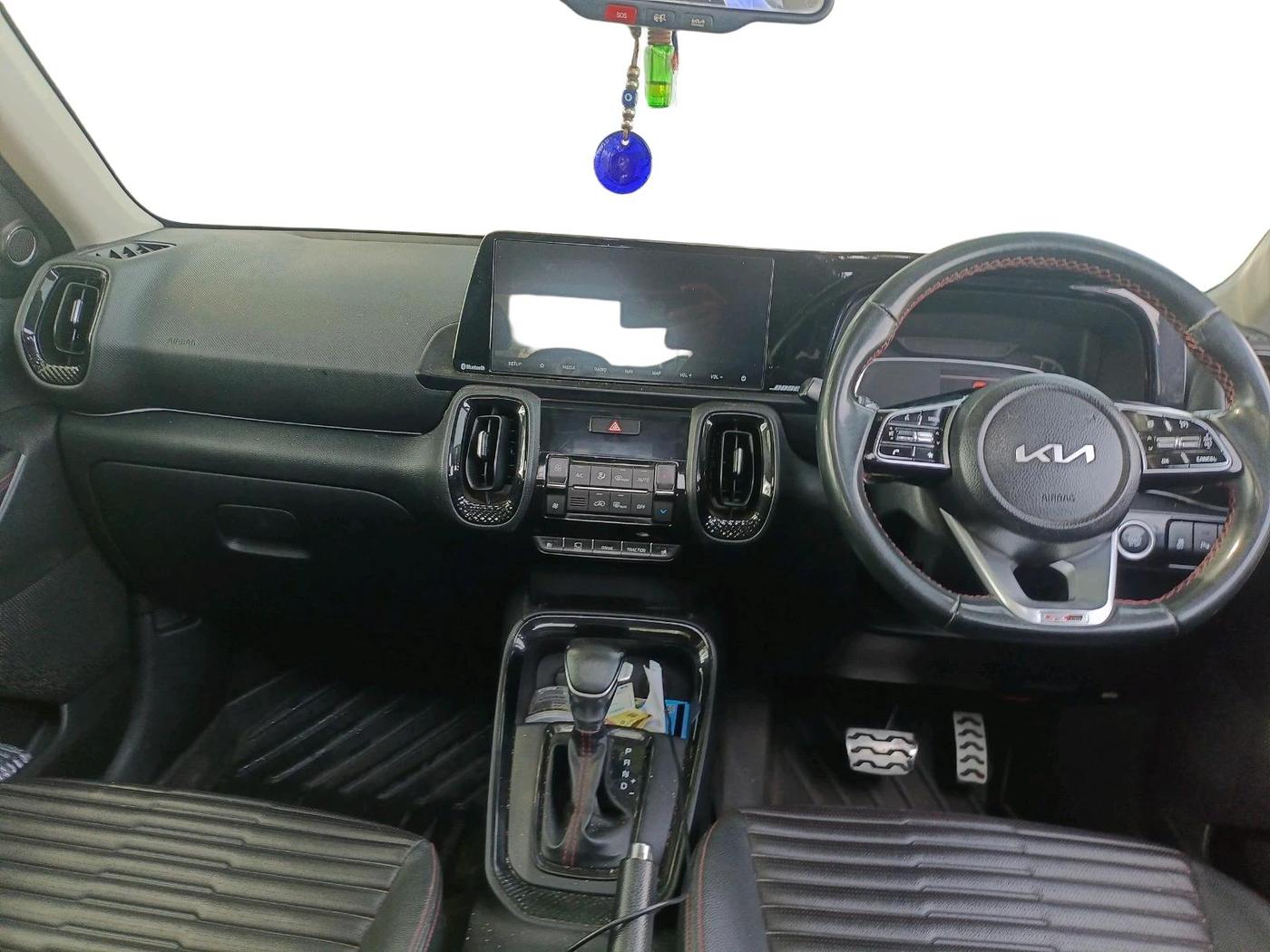 2022 KIA SONET GTX PLUS 1.5 AT, Diesel, Automatic, 64,756 km, interior