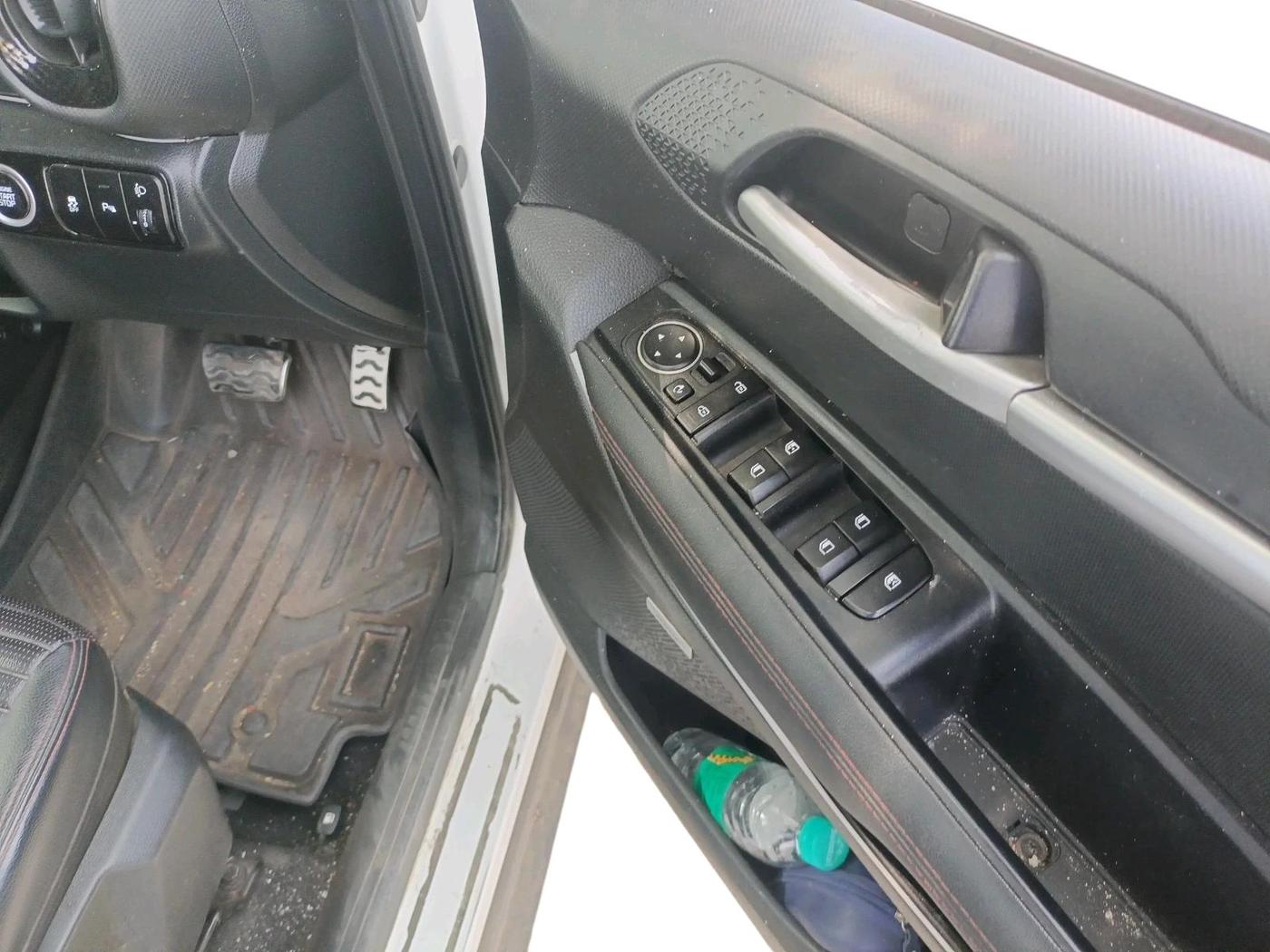 2022 KIA SONET GTX PLUS 1.5 AT, Diesel, Automatic, 64,756 km, interior