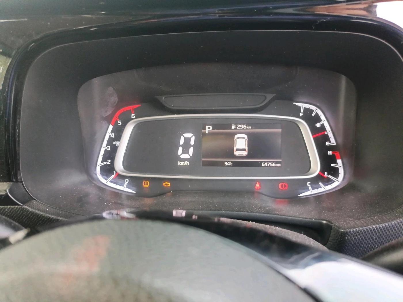 2022 KIA SONET GTX PLUS 1.5 AT, Diesel, Automatic, 64,756 km, interior