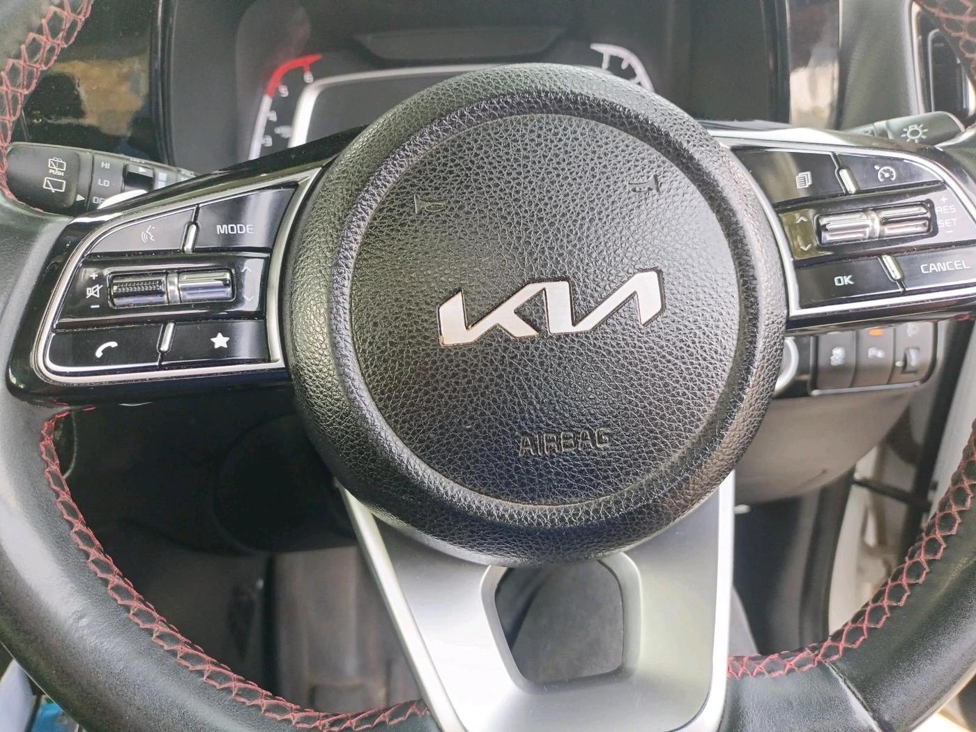2022 KIA SONET GTX PLUS 1.5 AT, Diesel, Automatic, 64,756 km, interior