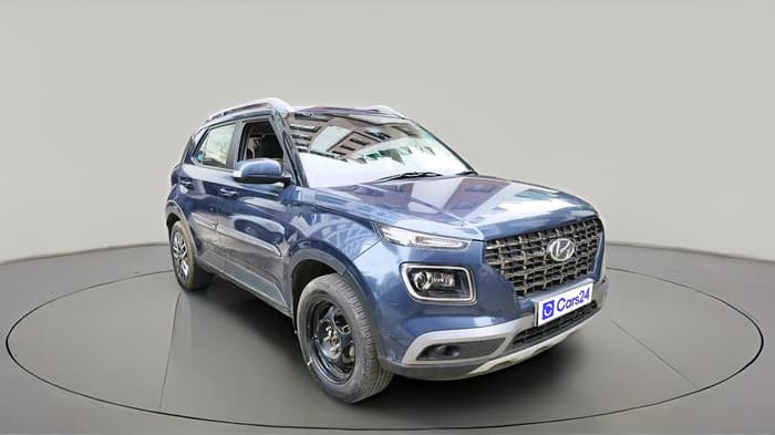 2021 Hyundai VENUE SX 1.0 TURBO IMT, Petrol, Manual, 40,791 km, exterior