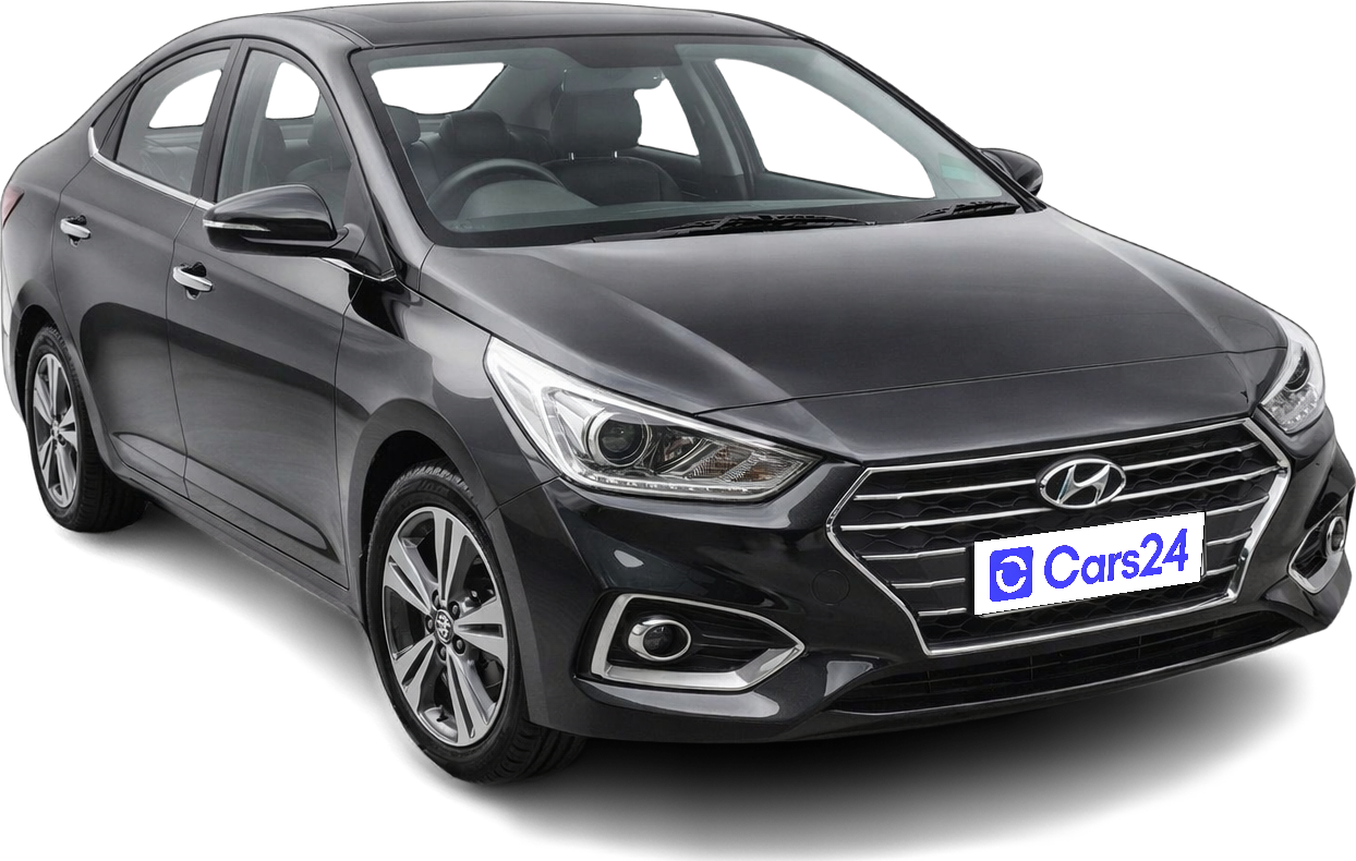 2019 Hyundai Verna - Sedan - Diesel - Manual - ₹9.95 lakh