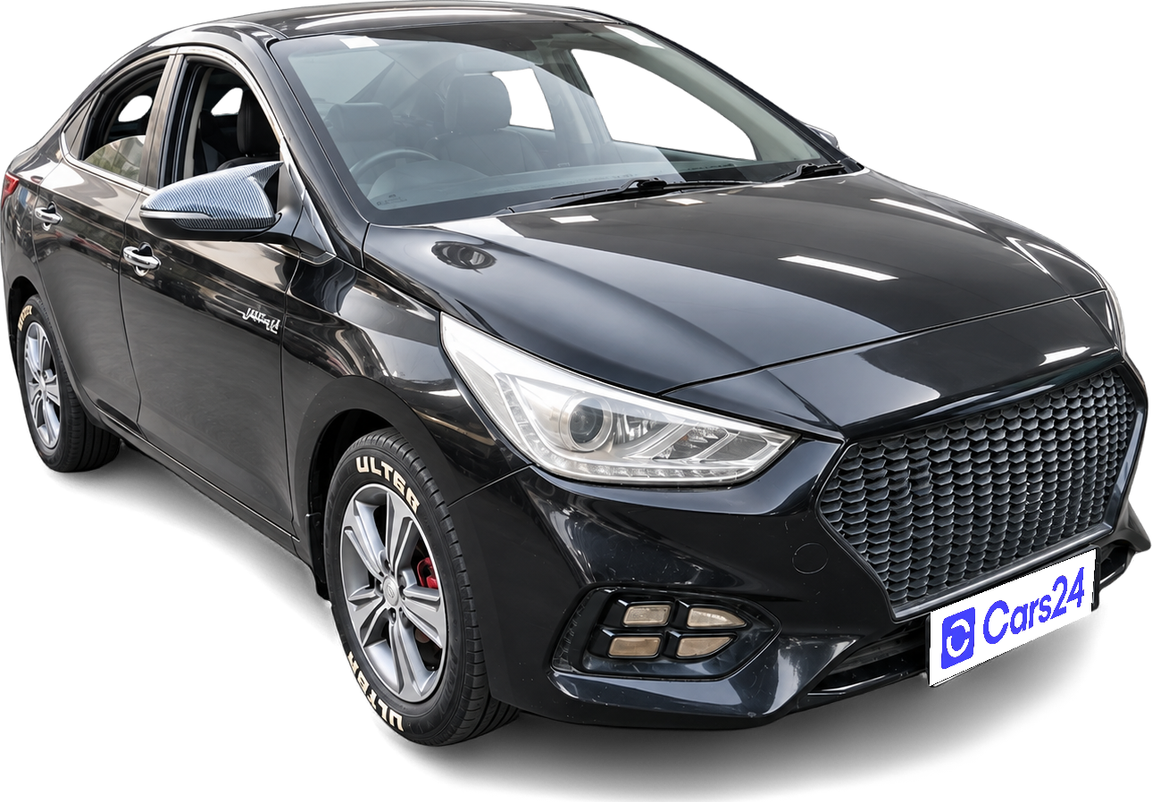2018 Hyundai Verna - Sedan - Petrol - Manual - ₹6.80 lakh