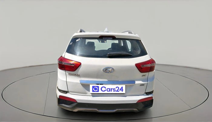 2015 Hyundai Creta SX PLUS 1.6 DIESEL, Diesel, Manual, 79,312 km, exterior