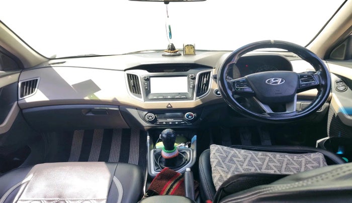 2015 Hyundai Creta SX PLUS 1.6 DIESEL, Diesel, Manual, 79,312 km, interior